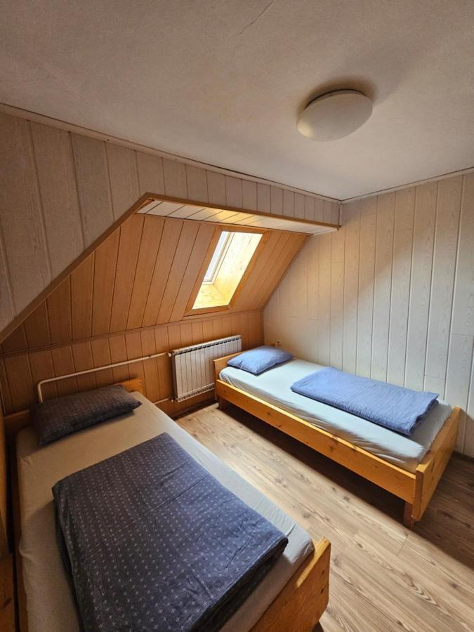 Ruska Koca Hotel Hočko Pohorje Exterior foto