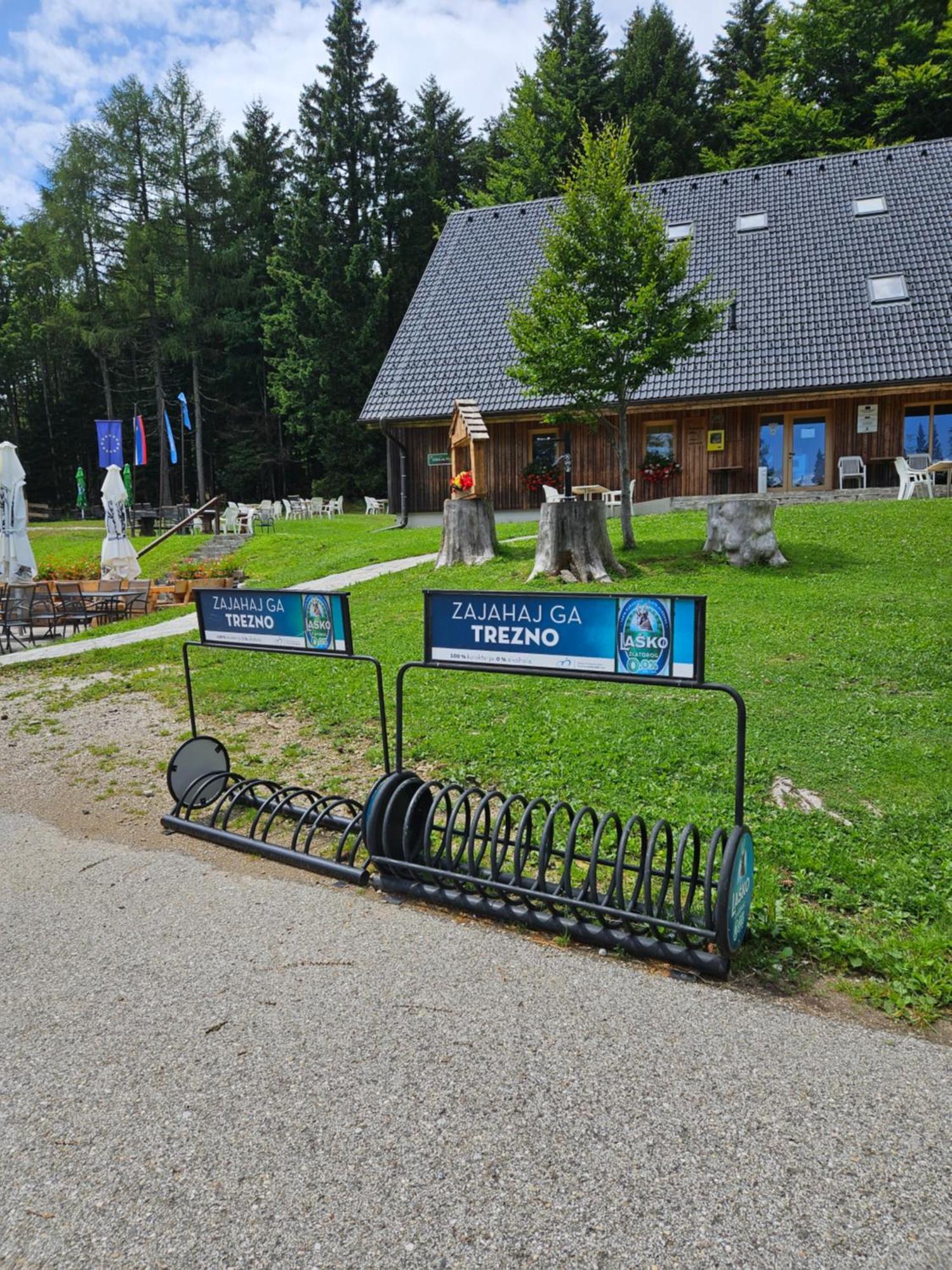 Ruska Koca Hotel Hočko Pohorje Exterior foto